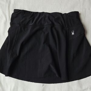 Spyder Black Performance Skirt